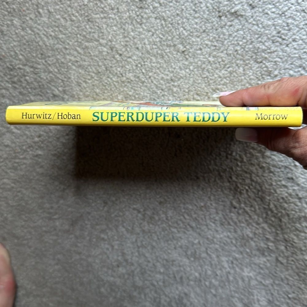 “Superduperteddy!” By Johanna Hurwitz — image 3 of 5